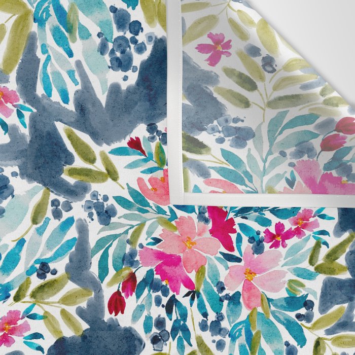 Aria - Blue Wall Tapestry Gallery Image 3