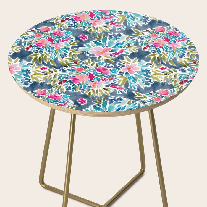 Aria - Blue Side Table Gallery Image 2