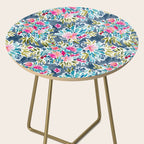 Aria - Blue Side Table Gallery Image 2