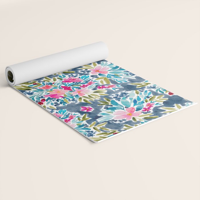 Aria - Blue Yoga Mat Gallery Image 2