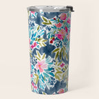 Aria - Blue Travel Mug Gallery Image 2