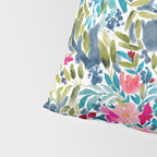 Aria - Blue Pillow Sham Gallery Image 4