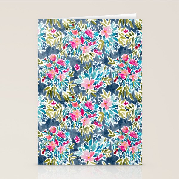 Aria - Blue Stationery Card Gallery Image 1