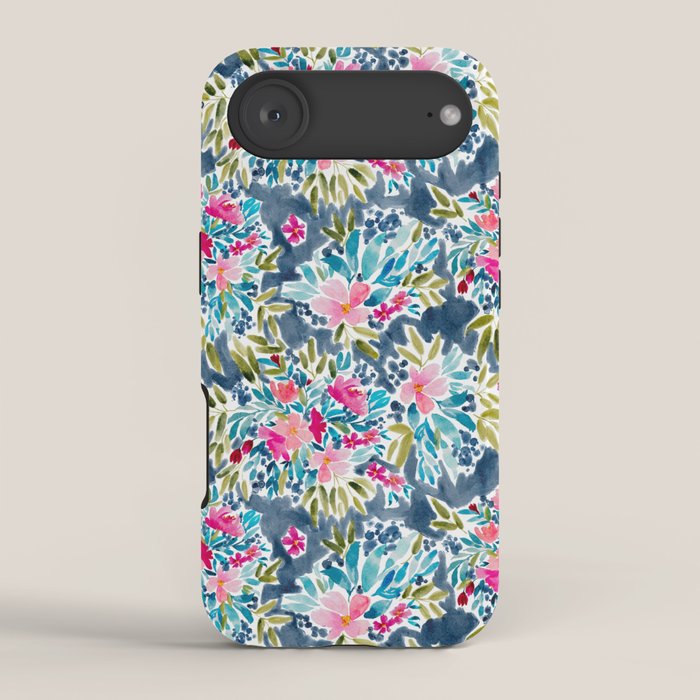 Aria - Blue iPhone Case Gallery Image 2