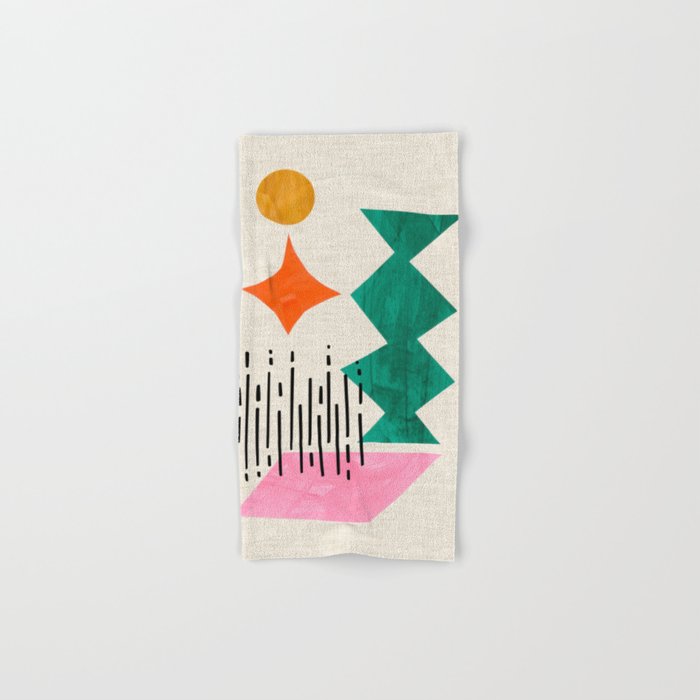 Midcentury Float Bath Towel Gallery Image 1
