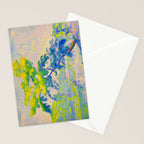 Bending Tree 1905 Henri-Edmond Cross Neo-Impressionism Pointillism Oil Painting Stationery Card Gallery Image 2