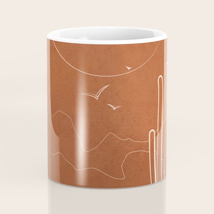Sun over the Desert 1 Coffee Mug Gallery Image 4