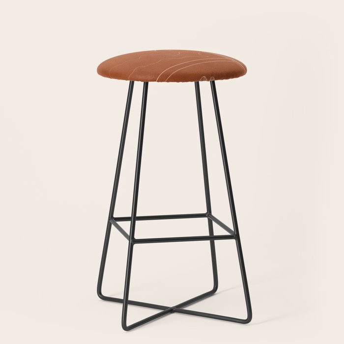 Sun over the Desert 1 Stool Gallery Image 1