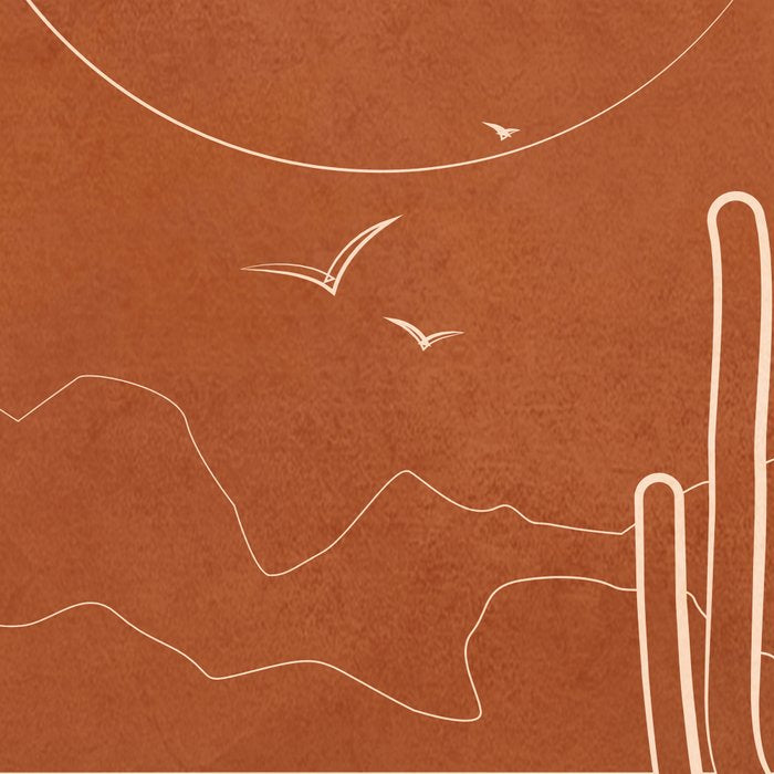 Sun over the Desert 1 Coffee Mug Gallery Image 2