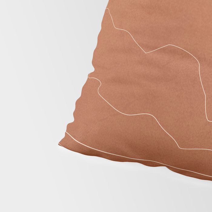 Sun over the Desert 1 Pillow Sham Gallery Image 4