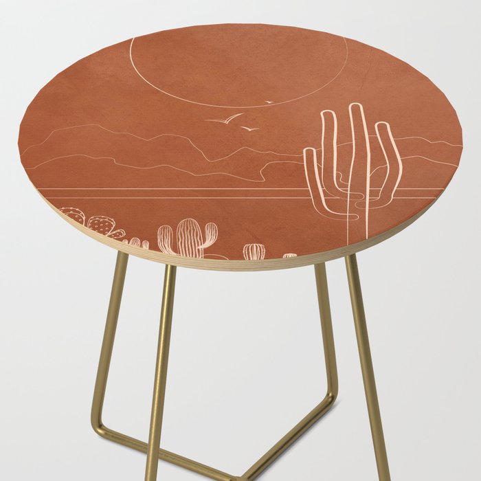 Sun over the Desert 1 Side Table Gallery Image 2
