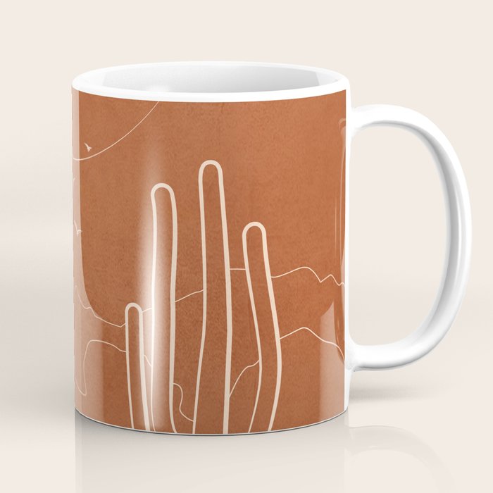 Sun over the Desert 1 Coffee Mug Gallery Image 1
