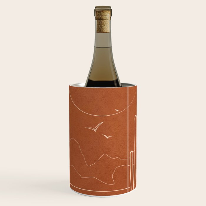 Sun over the Desert 1 Wine Chiller Gallery Image 1