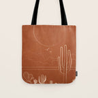 Sun over the Desert 1 Tote Bag Gallery Image 1