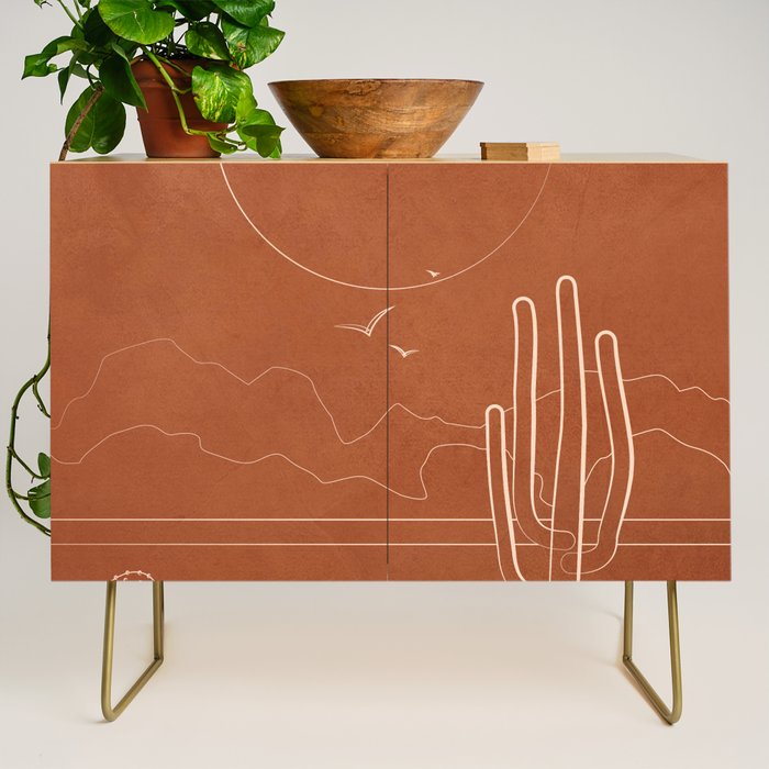 Sun over the Desert 1 Credenza Gallery Image 1