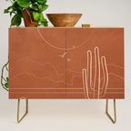 Sun over the Desert 1 Credenza Gallery Image 1