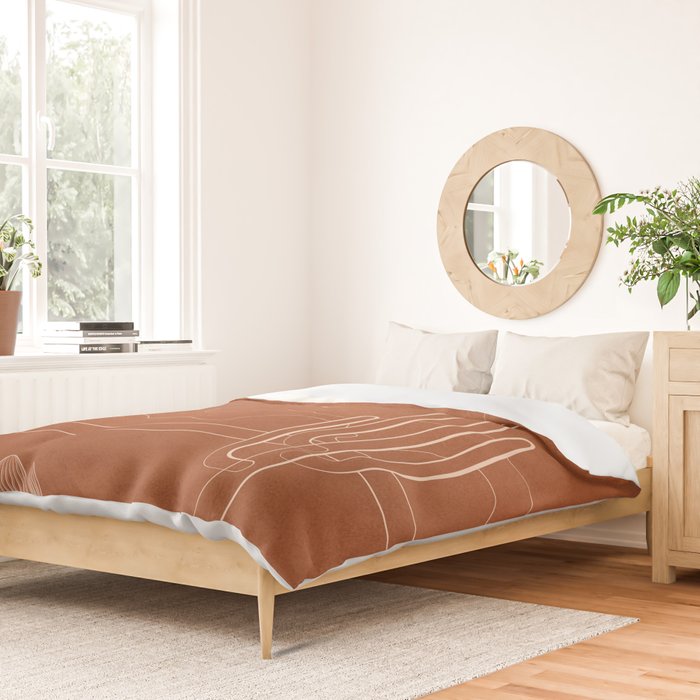 Sun over the Desert 1 Duvet Cover Gallery Image 2