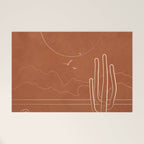 Sun over the Desert 1 Welcome Mat Gallery Image 1