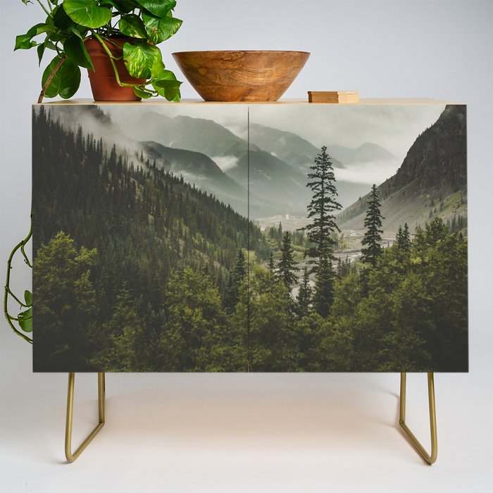Mountain Valley of Forever Credenza Gallery Image 1