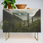 Mountain Valley of Forever Credenza Gallery Image 1