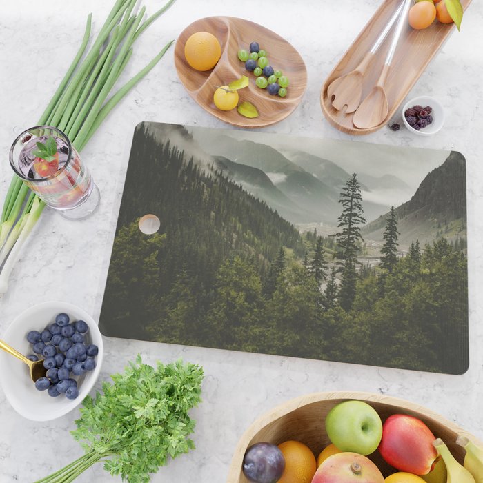 Mountain Valley of Forever Cutting Board Gallery Image 2