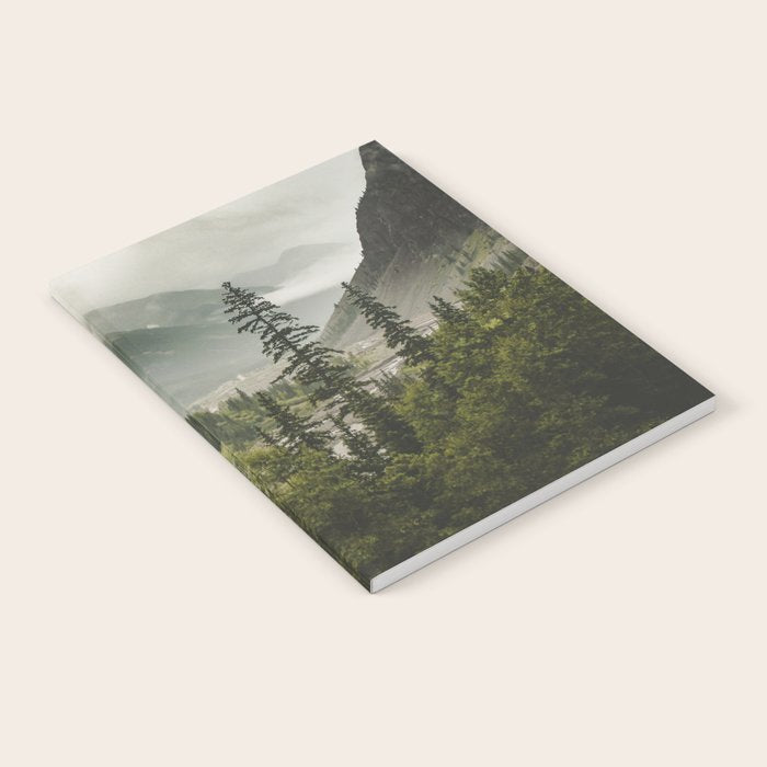 Mountain Valley of Forever Notebook Gallery Image 1