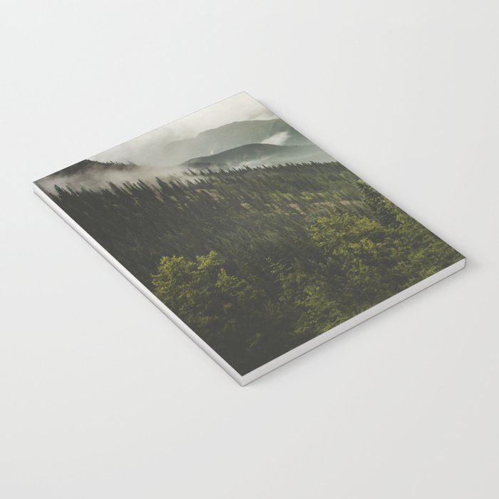 Mountain Valley of Forever Notebook Gallery Image 3