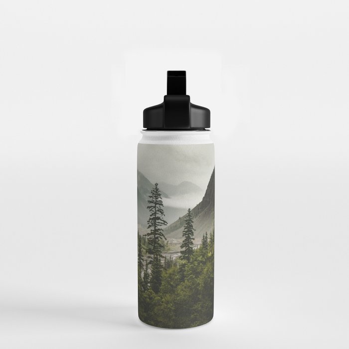 Mountain Valley of Forever Water Bottle Gallery Image 2