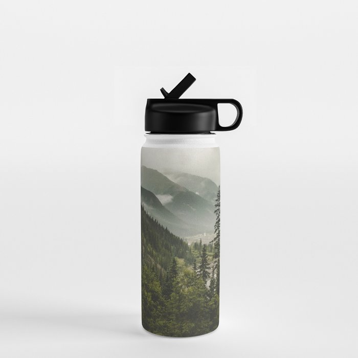 Mountain Valley of Forever Water Bottle Gallery Image 1