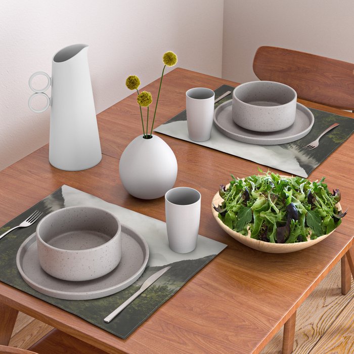 Mountain Valley of Forever Placemat Gallery Image 2