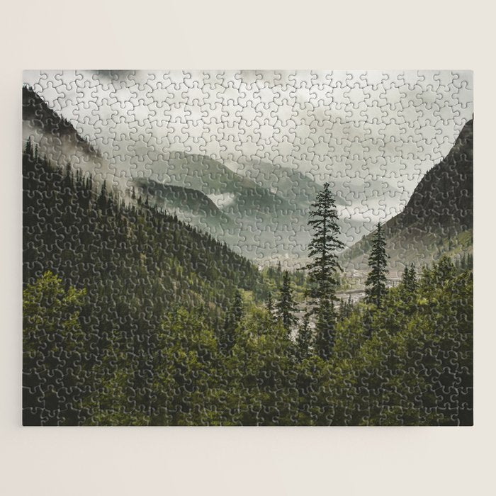 Mountain Valley of Forever Jigsaw Puzzle Gallery Image 1
