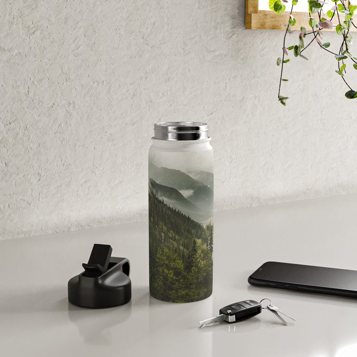 Mountain Valley of Forever Water Bottle Gallery Image 4