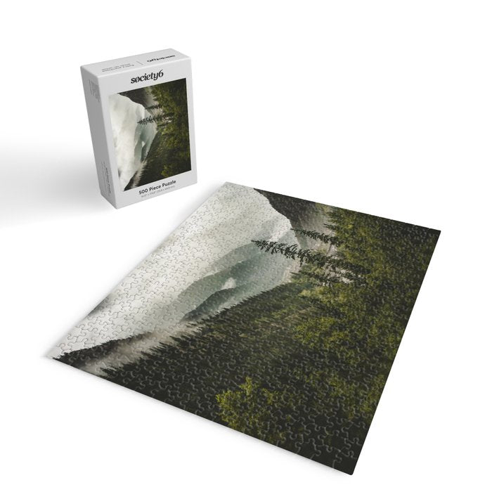 Mountain Valley of Forever Jigsaw Puzzle Gallery Image 2