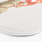 Awkward Toad Ready for Adventure Bath Mat Gallery Image 3