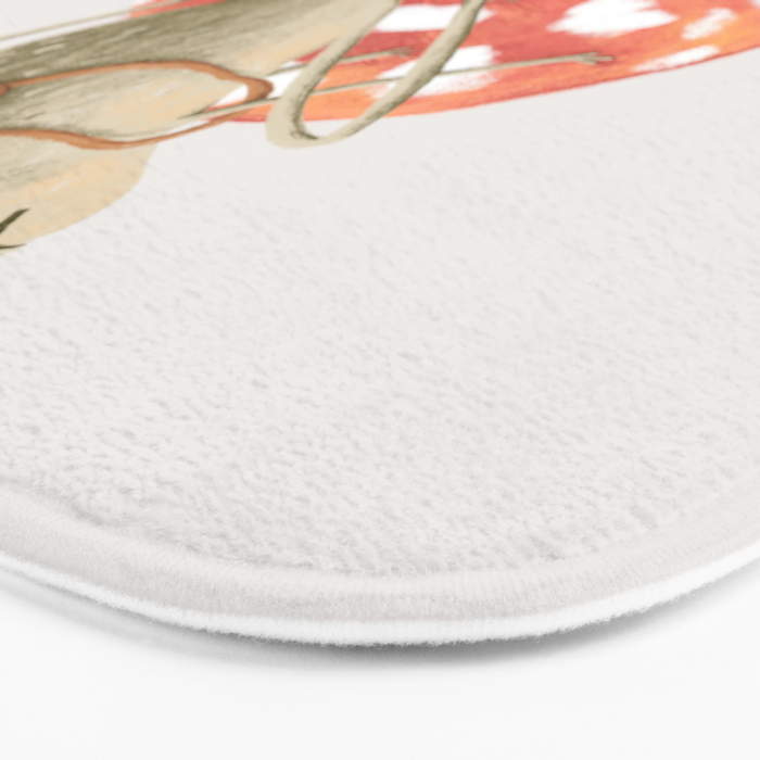 Awkward Toad Ready for Adventure Bath Mat Gallery Image 3