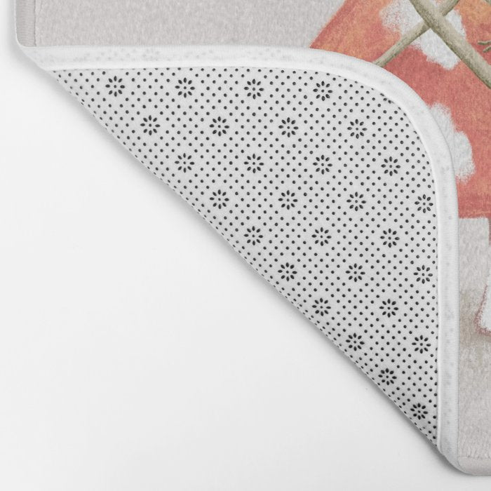 Awkward Toad Ready for Adventure Bath Mat Gallery Image 2