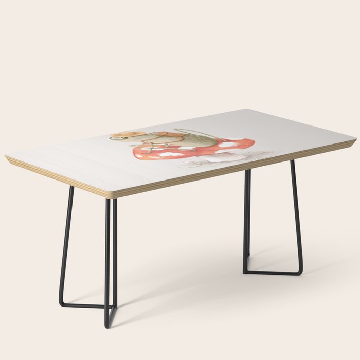 Awkward Toad Ready for Adventure Coffee Table Gallery Image 1