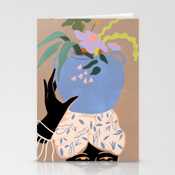 Plant Lady Stationery Card Gallery Image 1
