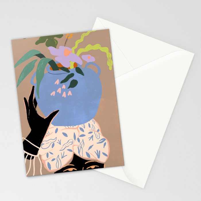 Plant Lady Stationery Card Gallery Image 2