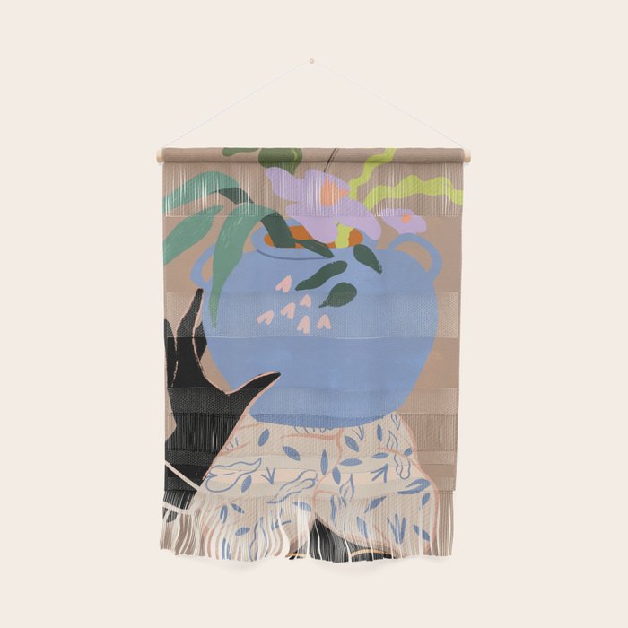 Plant Lady Wall Hanging Gallery Image 1