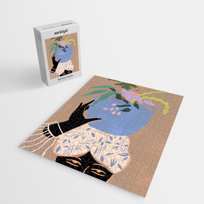 Plant Lady Jigsaw Puzzle Gallery Image 2