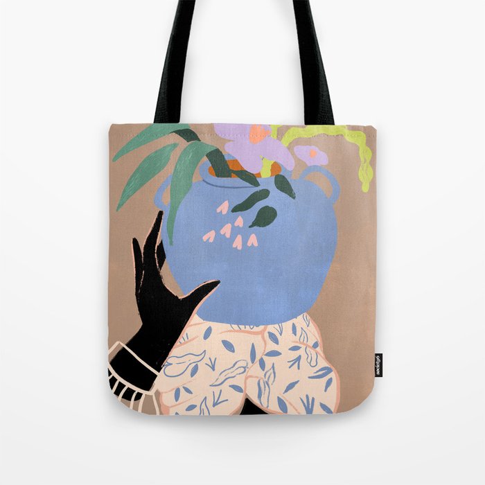 Plant Lady Tote Bag Gallery Image 1