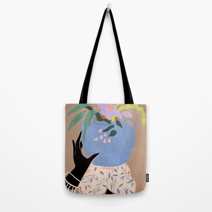 Plant Lady Tote Bag Gallery Image 2