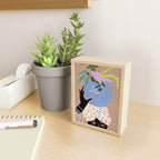 Plant Lady Mini Art Print Gallery Image 2