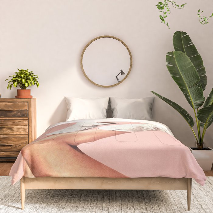 These Boots - Peach / Pink Comforter Gallery Image 3