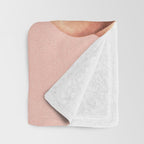 These Boots - Peach / Pink Throw Blanket Gallery Image 3
