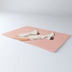 These Boots - Peach / Pink Rug Gallery Image 3