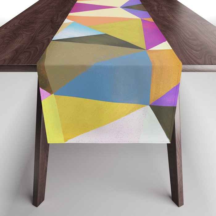 Abstract Angles Table Runner Gallery Image 1