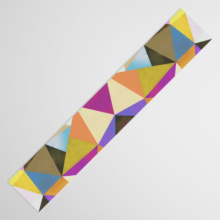 Abstract Angles Table Runner Gallery Image 3
