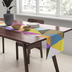 Abstract Angles Table Runner Gallery Image 2